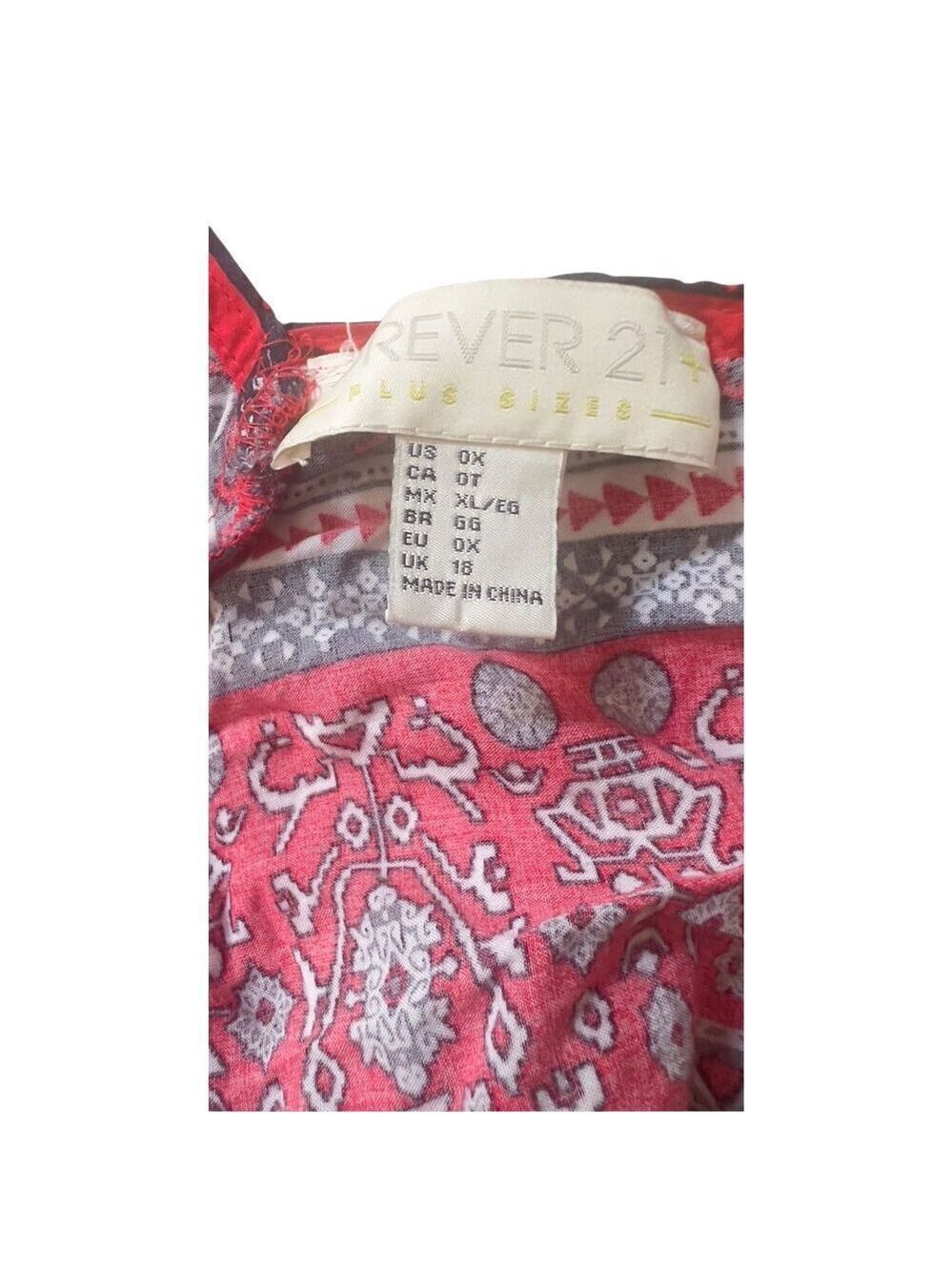 FOREVER 21 jumper Dress size XL - Picture 5 of 6